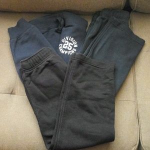 3 Children's Place sweatpants